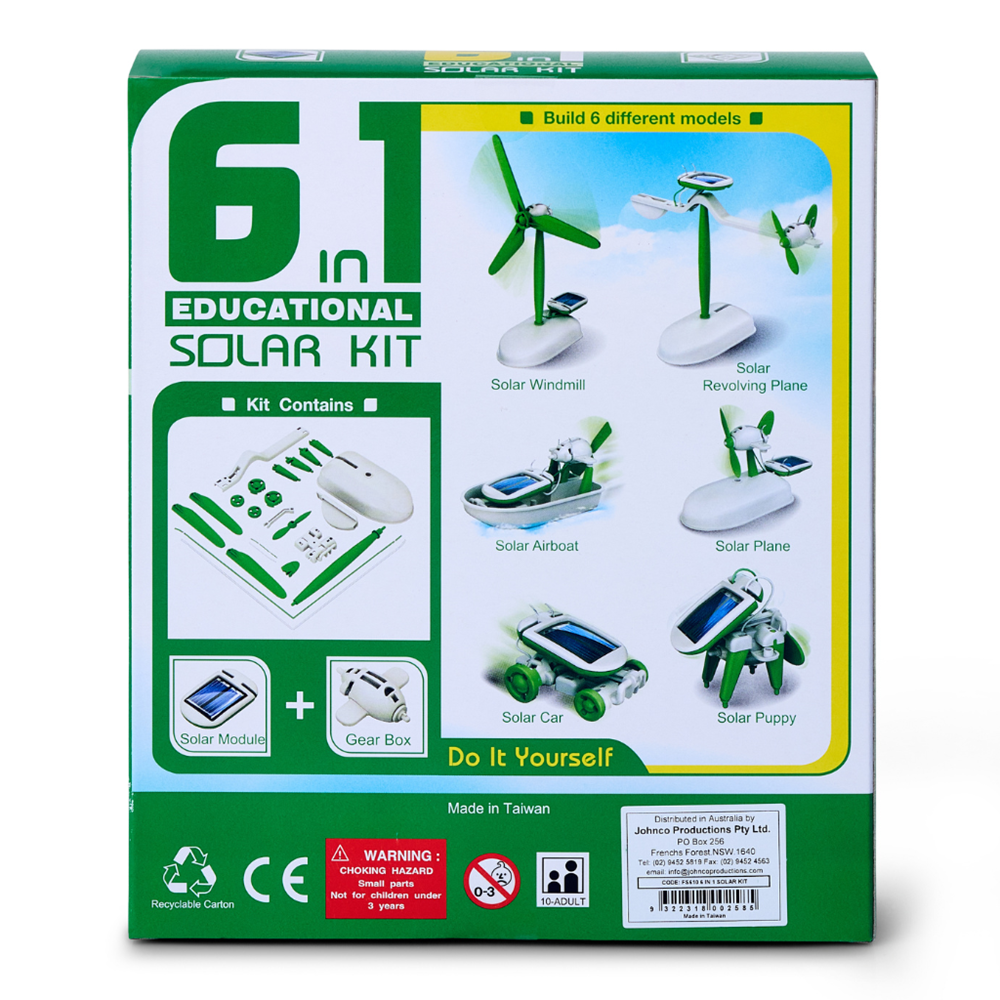 Johnco - 6 in 1 Solar Kit
