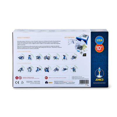 Johnco - 14 in 1 Educational Solar Robot - view 2