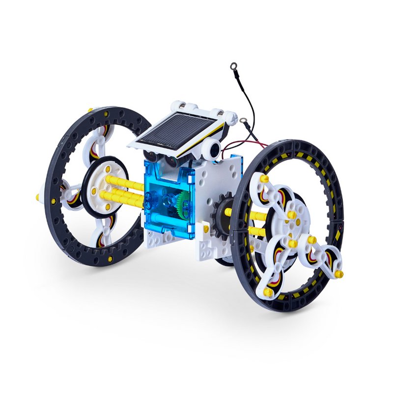 Johnco - 14 in 1 Educational Solar Robot - view 10