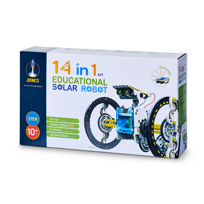 Johnco - 14 in 1 Educational Solar Robot - view 14