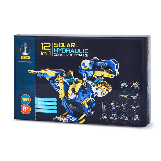 Johnco - 12 in 1 Solar and Hydraulic Construction Kit