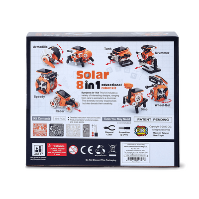 Johnco - 8 in 1 Solar Educational Solar Kit - view 2