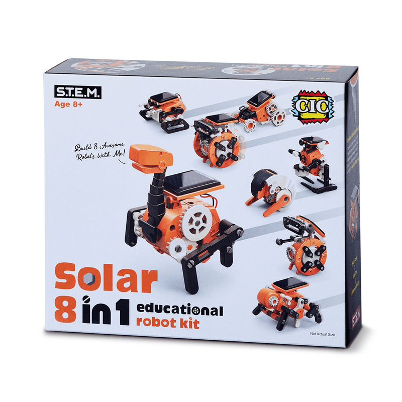 Johnco - 8 in 1 Solar Educational Solar Kit - view 16