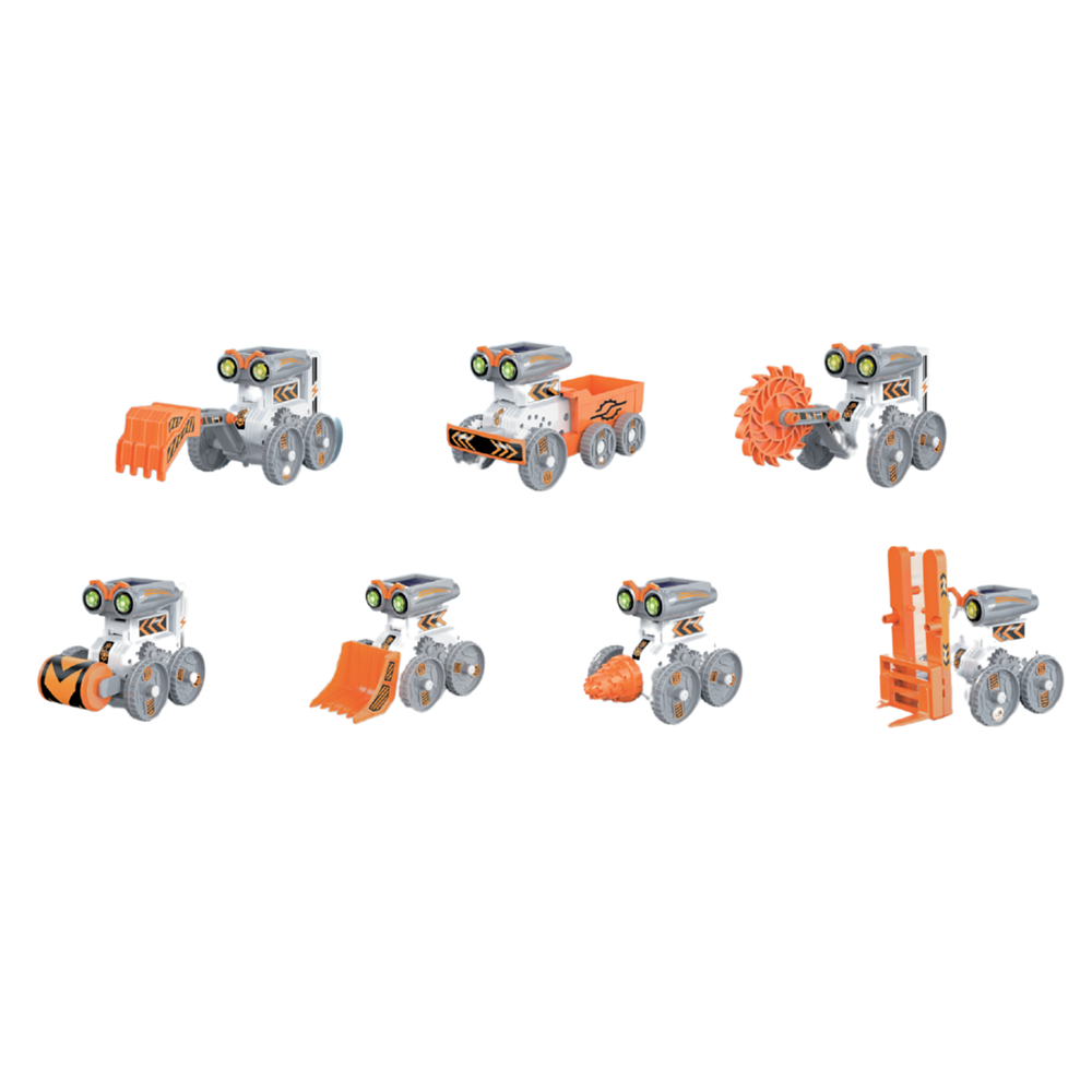 Johnco - 7 in 1 Solar Robot Kit - view 6