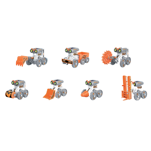 Johnco - 7 in 1 Solar Robot Kit - view 9