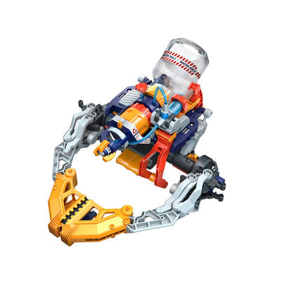 Johnco - Mega Cyborg 5 - Water Blaster Transformer - view 3