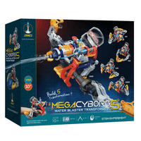 Johnco - Mega Cyborg 5 - Water Blaster Transformer - view 9