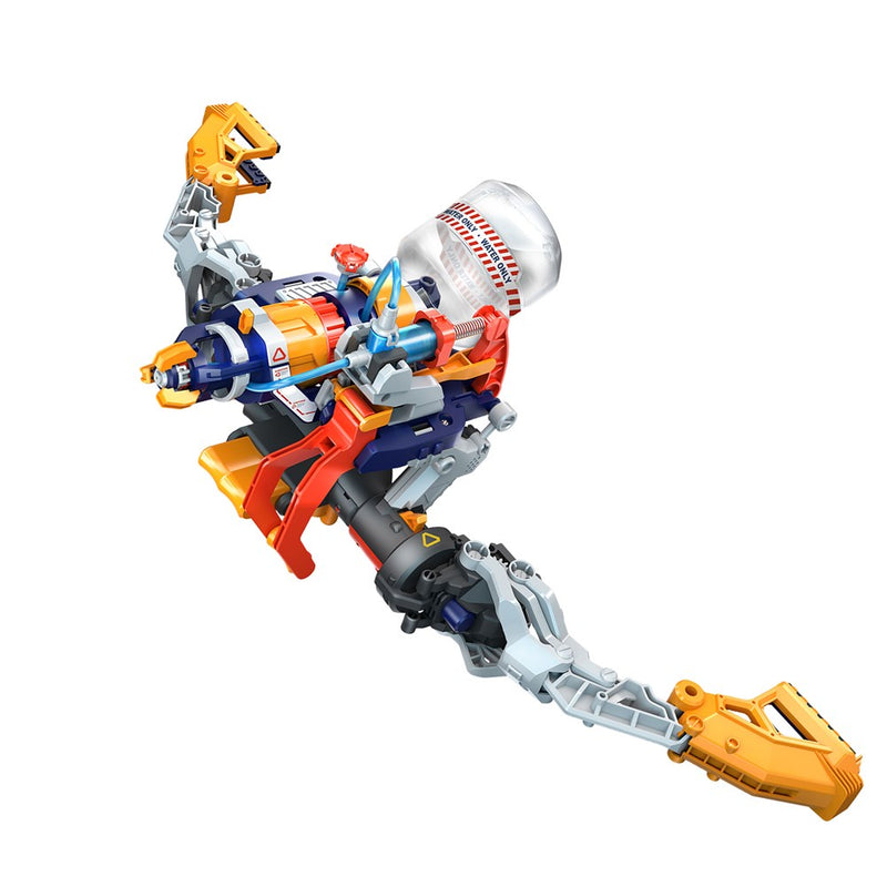 Johnco - Mega Cyborg 5 - Water Blaster Transformer - view 14