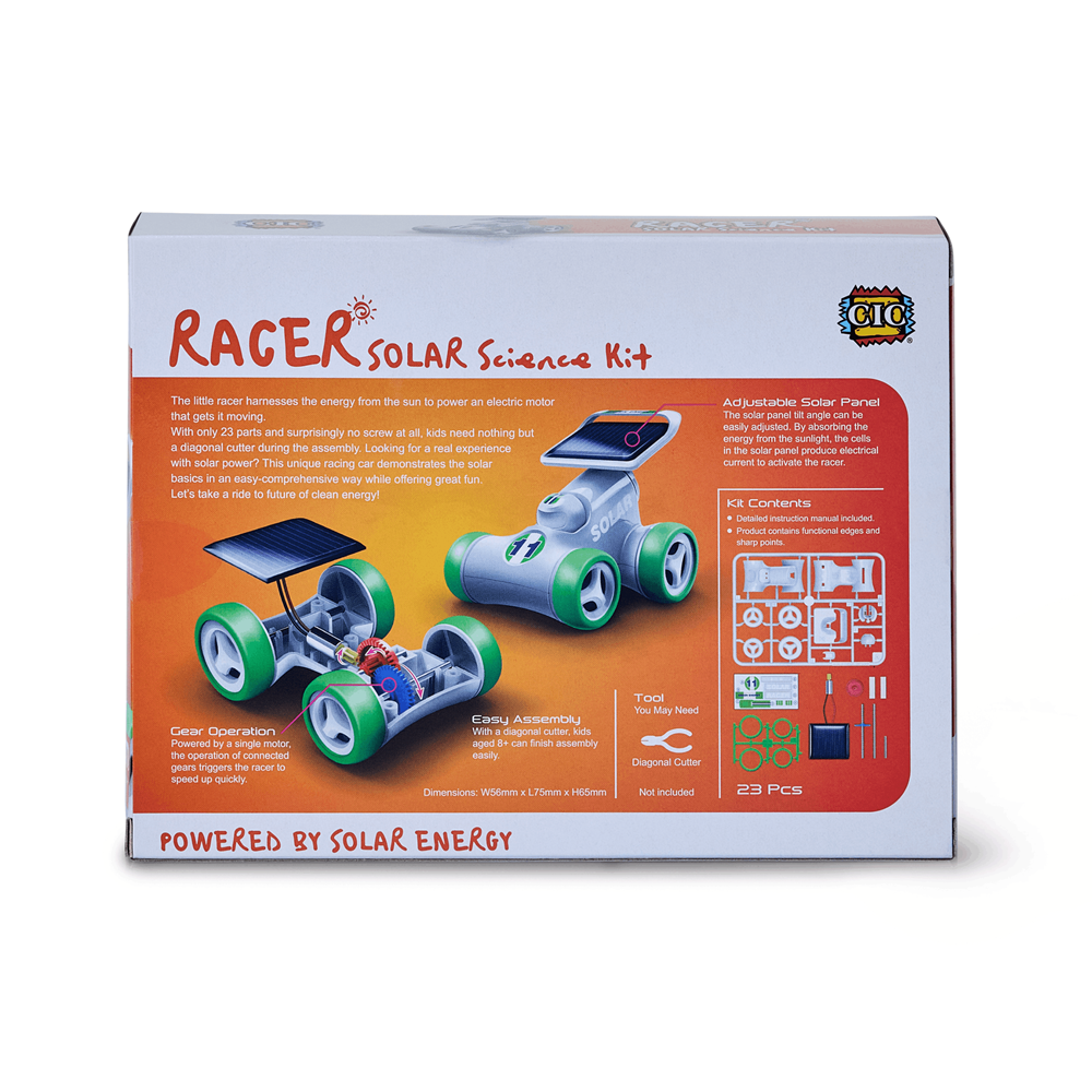 Johnco - Solar Racer - Science Kit