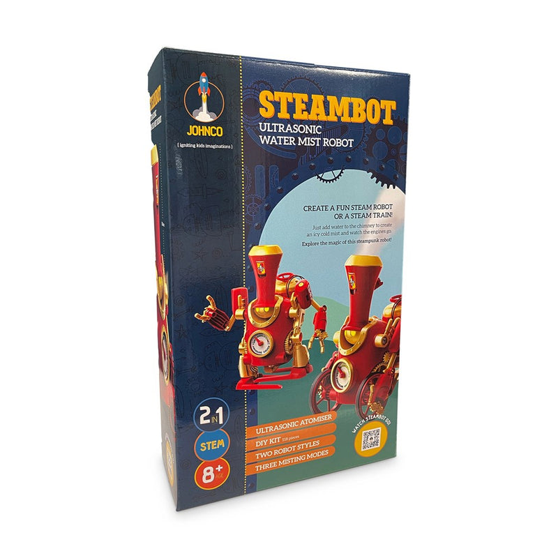 Johnco - SteamBot - 2-in-1 Ultrasonic Water Mist Robot - view 23