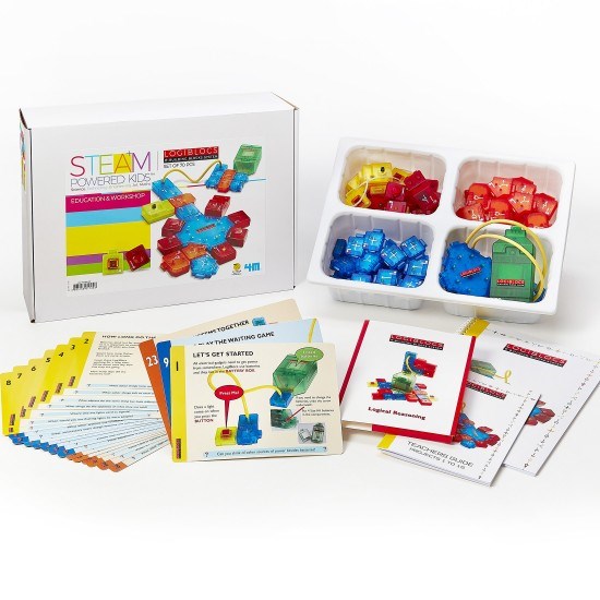 4M - Logiblocs - School Kit