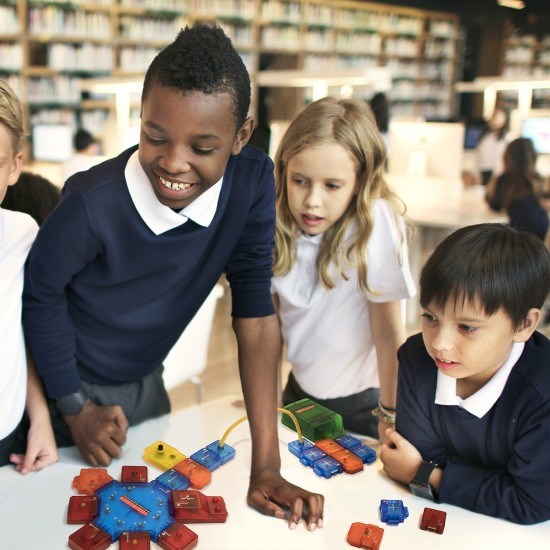4M - Logiblocs - School Kit