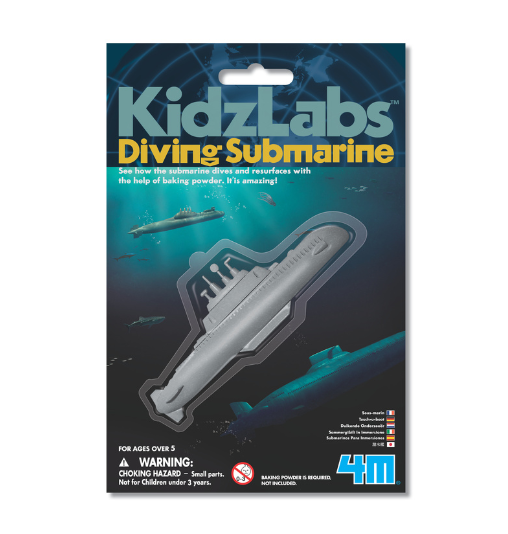 4M -KidzLabs -  Diving Submarine - view 4