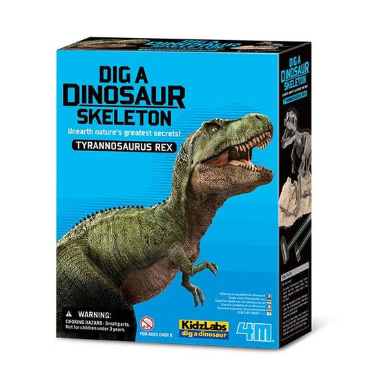 4M - KidzLabs - Dig a Dinosaur T-Rex