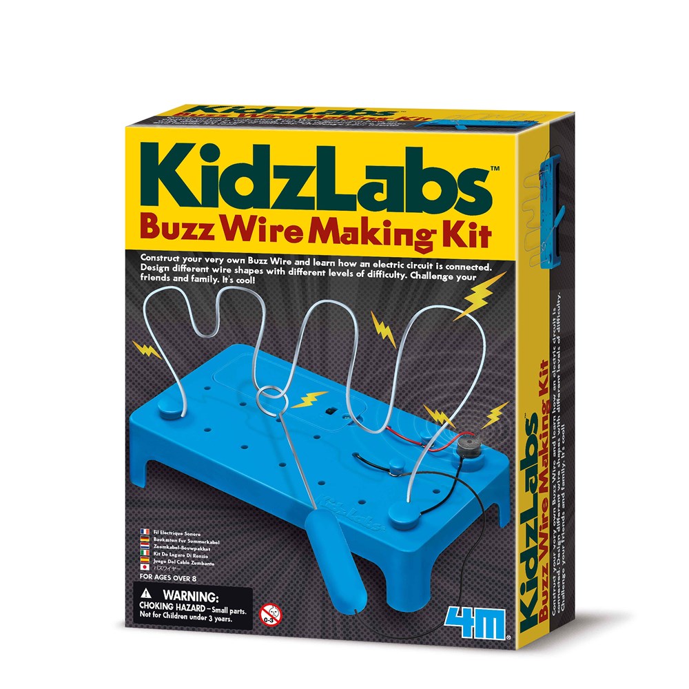 4M - KidzLabs - Buzz Wire making Kit - view 11