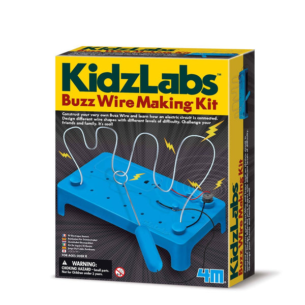 4M - KidzLabs - Buzz Wire making Kit - view 14