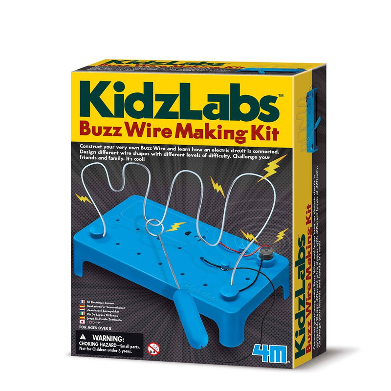 4M - KidzLabs - Buzz Wire making Kit - view 15