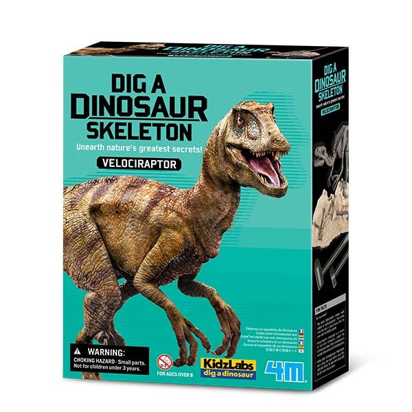4M - KidzLabs - Dig a Dinosaur - Velociraptor