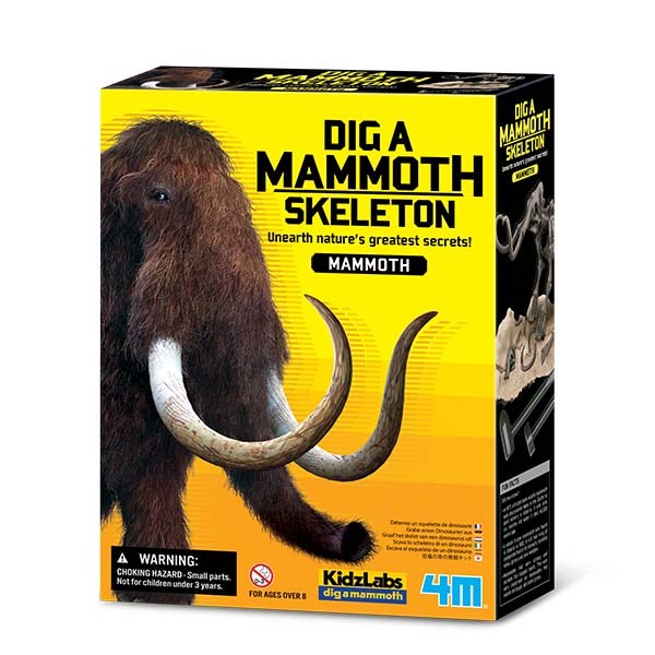 4M - KidzLabs - Dig a Dinosaur - Mammoth