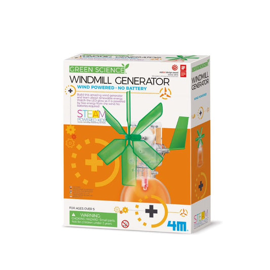 4M - Green Science: Windmill Generator