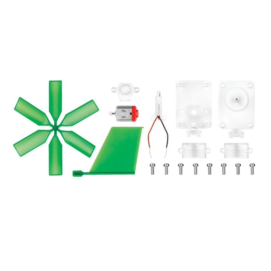 4M - Green Science: Windmill Generator