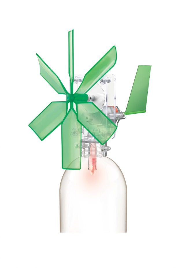 4M - Green Science: Windmill Generator