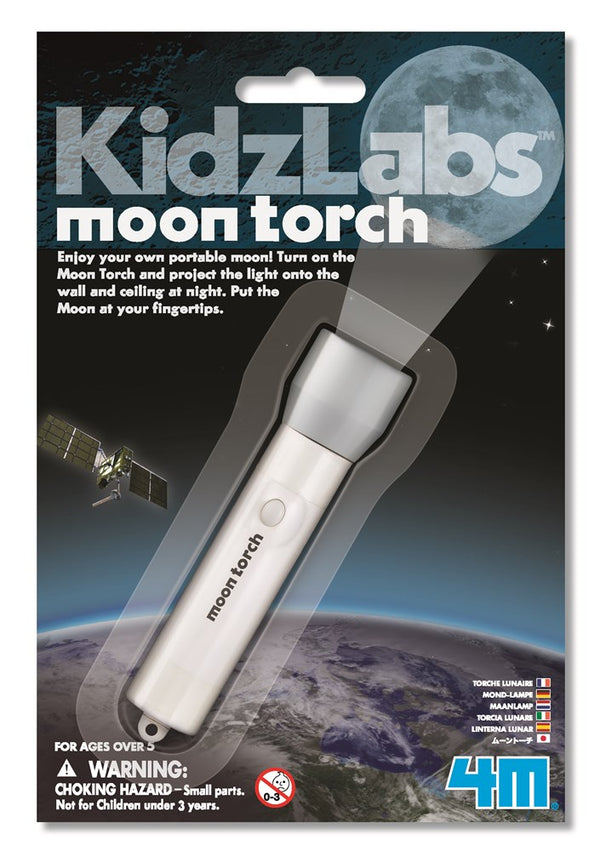 4M - KidzLabs - Moon Torch - view 6