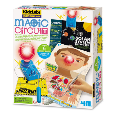 4M - KidzLabs - Gamemaker - Magic Circuit Games - view 14