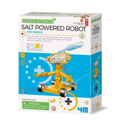 4M - Salt Powered Robot - view 12
