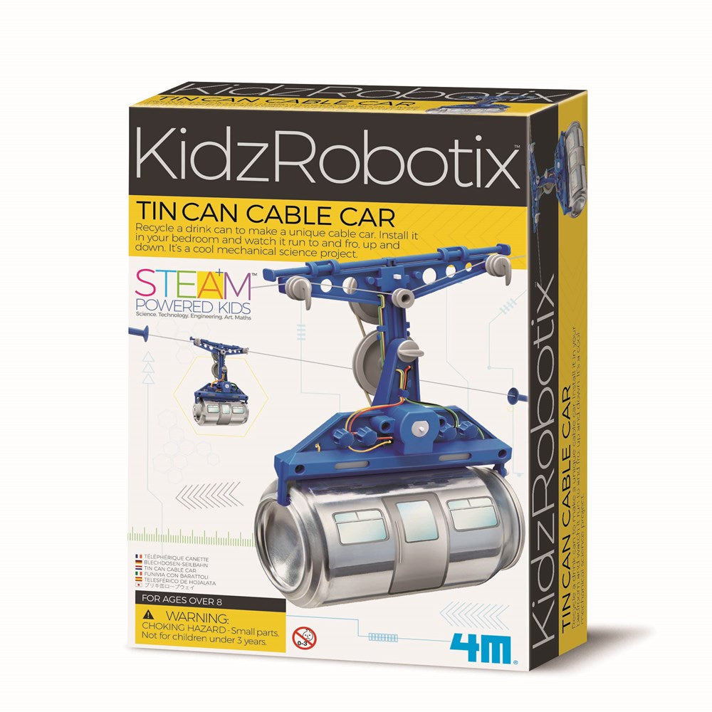 4M - Tin Can Cable Car