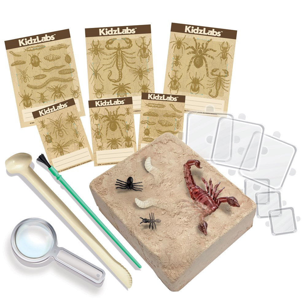 4M - KidzLabs - Creepy Crawly Digging Kit - view 7