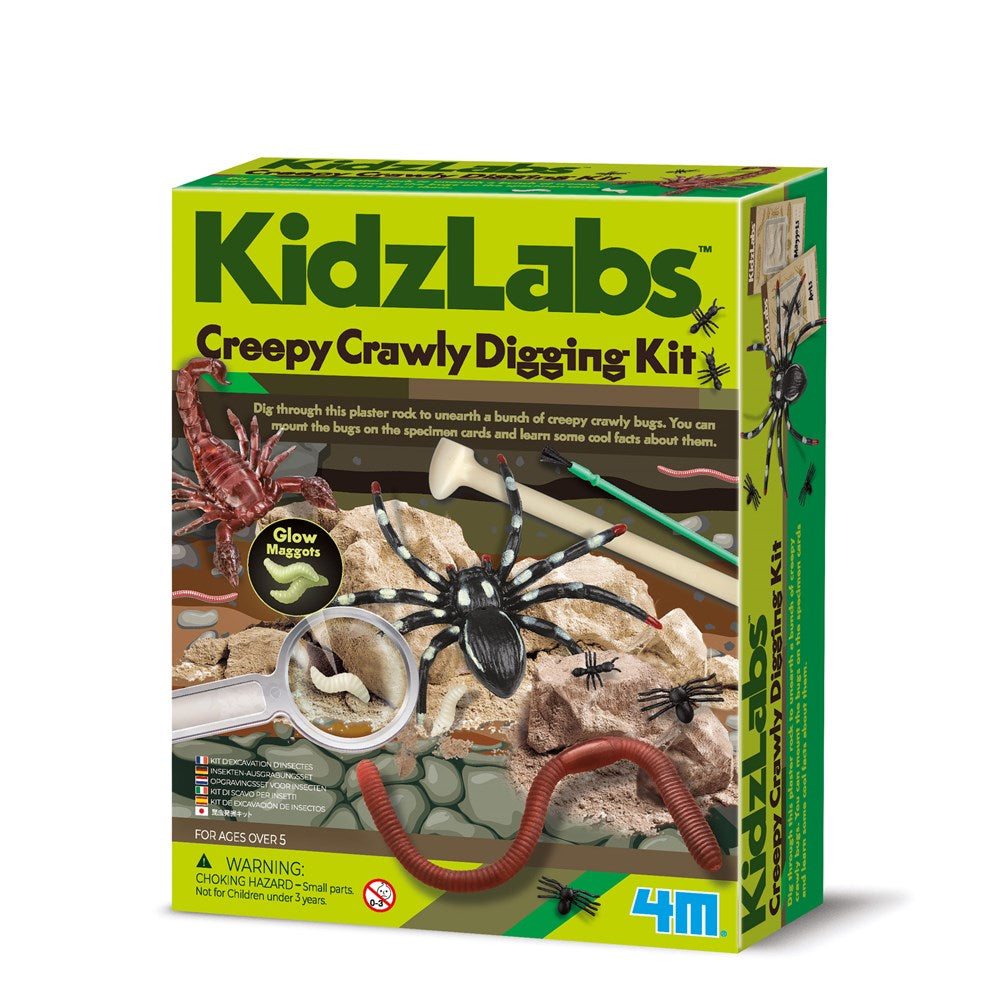 4M - KidzLabs - Creepy Crawly Digging Kit - view 12