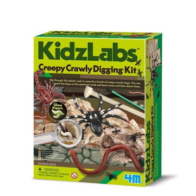 4M - KidzLabs - Creepy Crawly Digging Kit - view 14