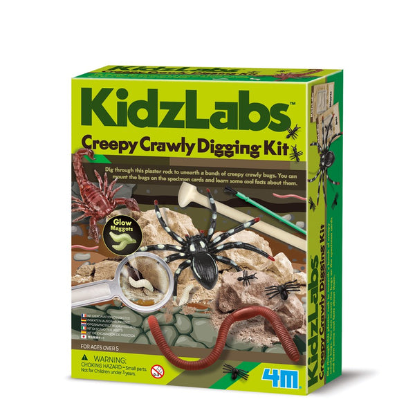 4M - KidzLabs - Creepy Crawly Digging Kit - view 15