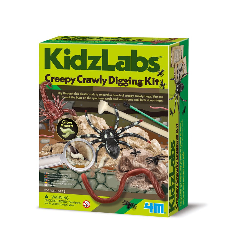 4M - KidzLabs - Creepy Crawly Digging Kit - view 16