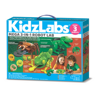 4M - KidzLabs - Roaring T-Rex Skull - view 13