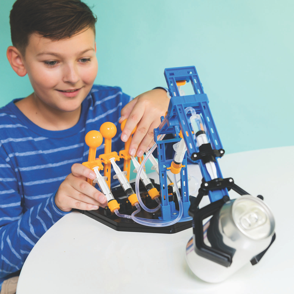 4M - KidzLabs - Mega Hydraulic Arm