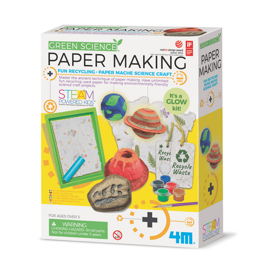 4M - Green Science - Paper Making