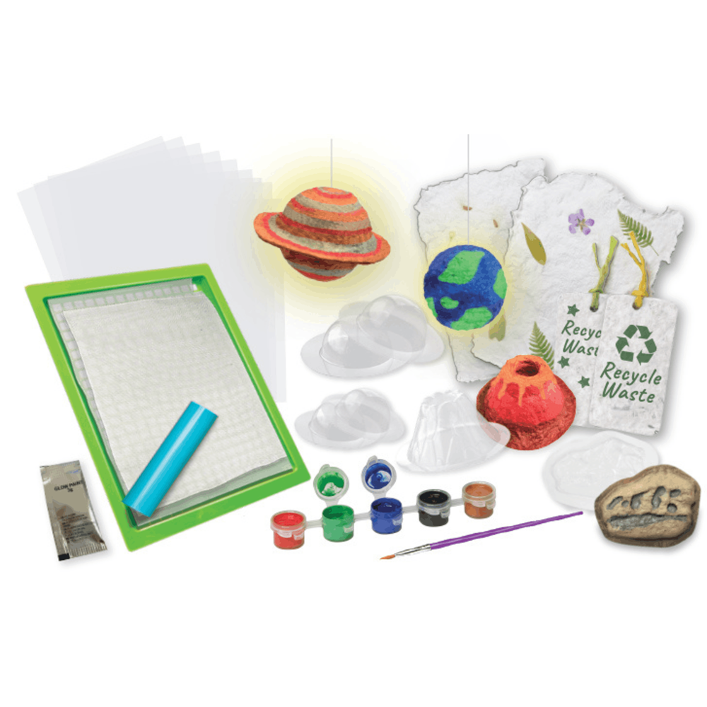 4M - Green Science - Paper Making