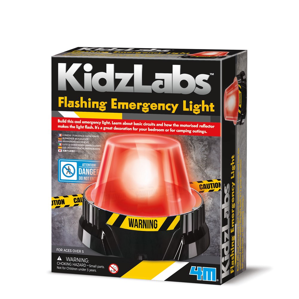 4M - KidzLabs - Flashing Emergency Light - view 12
