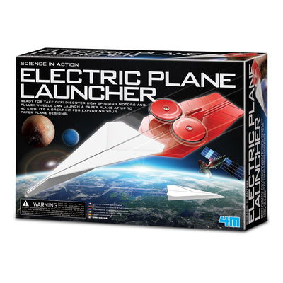 4M - Science in Action - Electric Plane Launcher - view 14