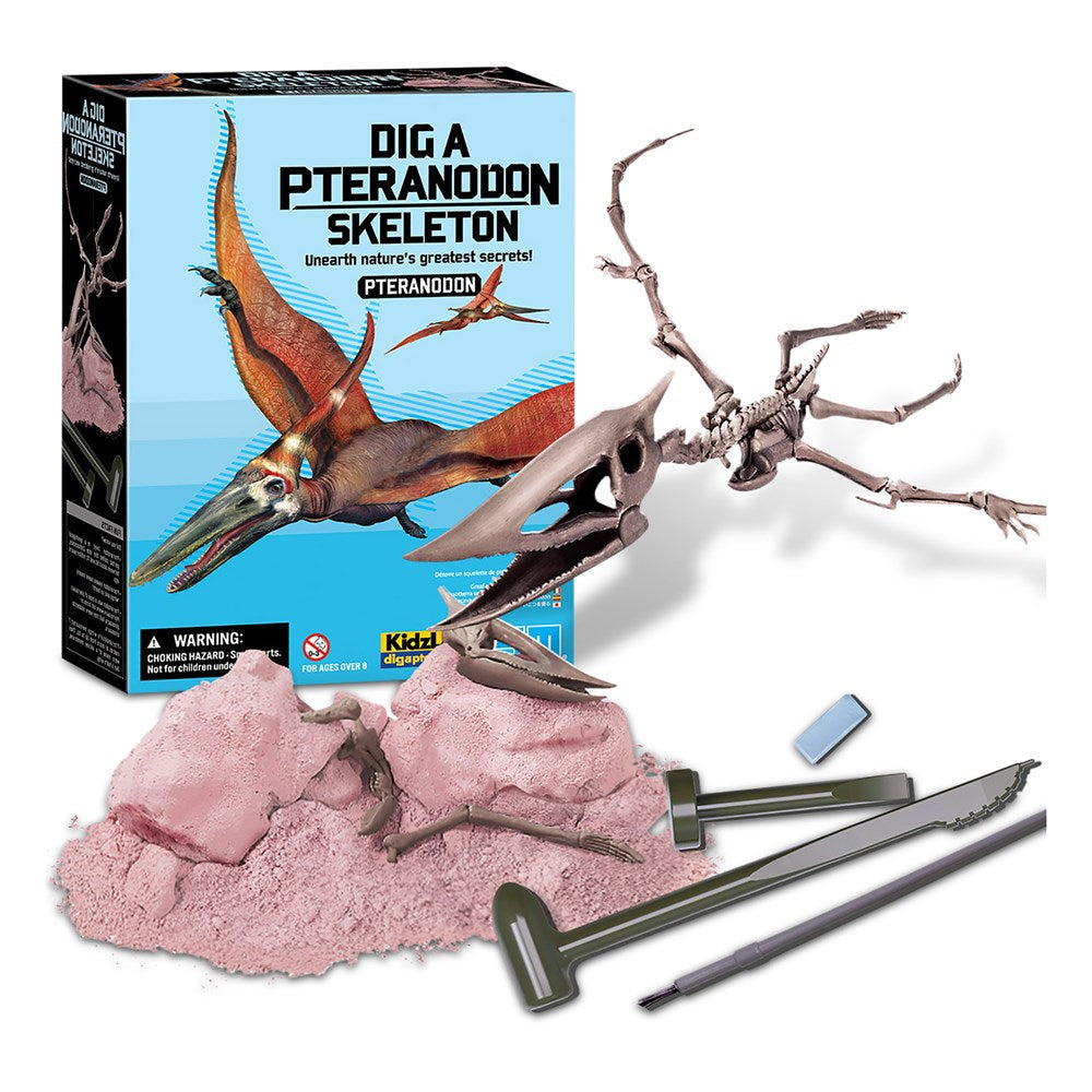4M - KidzLabs - Dig a Pteranadon Skeleton - view 18