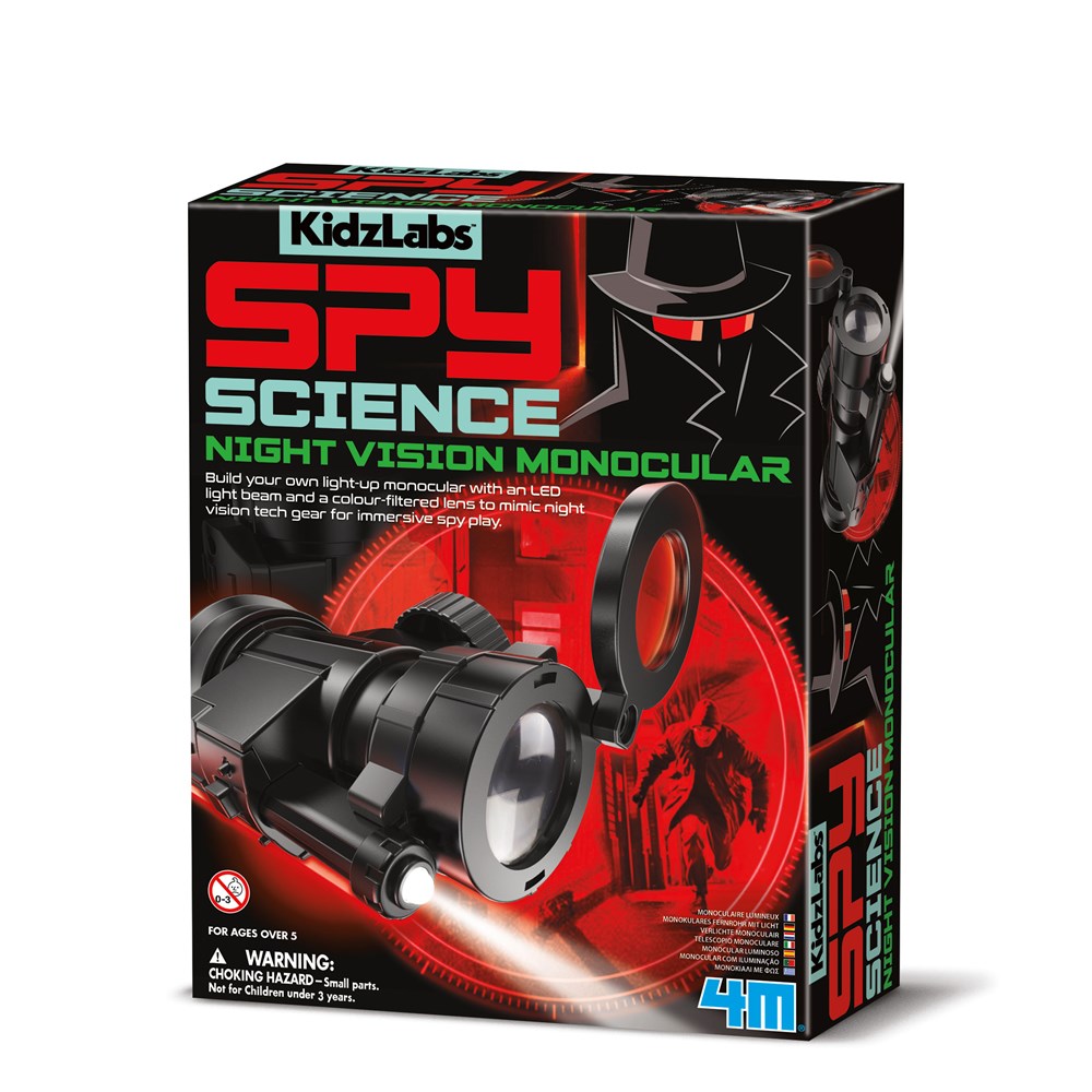 4M - KidzLabs - Spy Science Monocular - view 6
