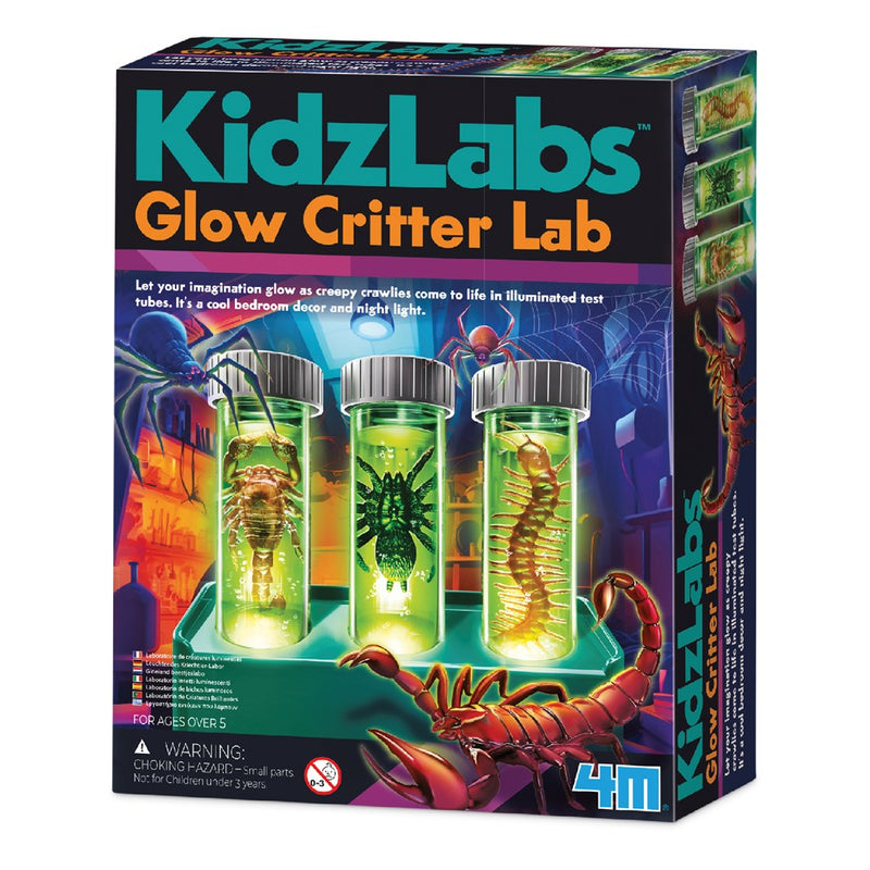 4M - KidzLabs - Glow Critter Lab - view 16