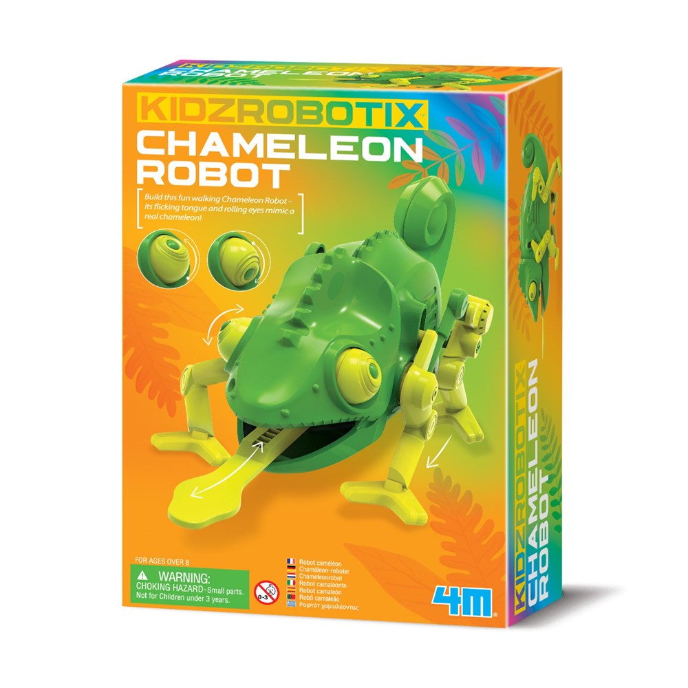 4M - Kidzrobotix - Chameleon Cyborg
