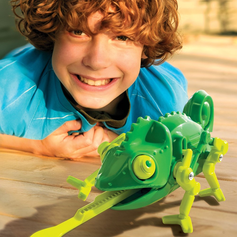 4M - Kidzrobotix - Chameleon Cyborg