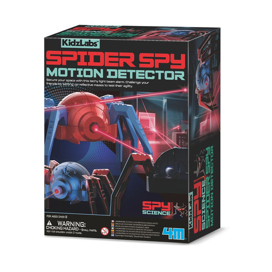 4M - Kidzlabs - Spider Spy Motion Detector