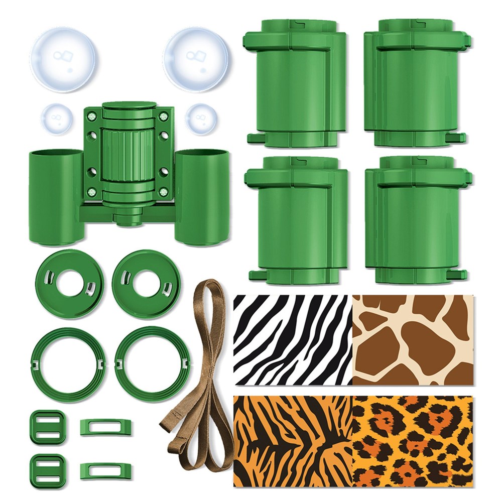 4M - Kidzlabs - Build Your Own Binocular