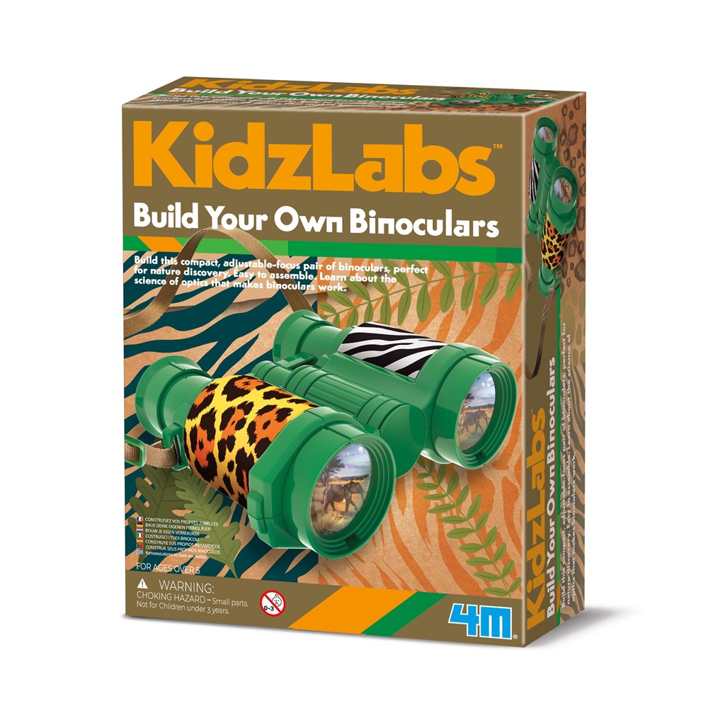 4M - Kidzlabs - Build Your Own Binocular