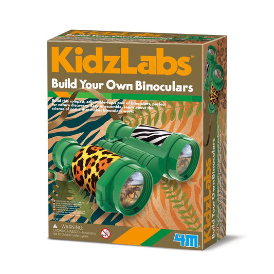 4M - Kidzlabs - Build Your Own Binocular